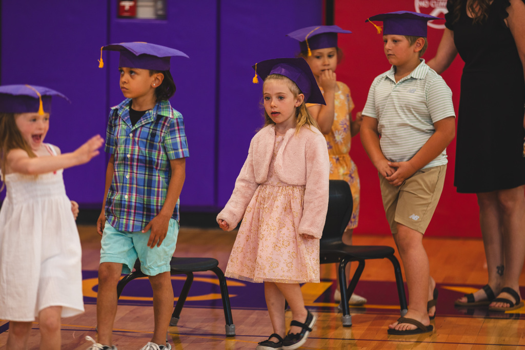 kindergarten graduation