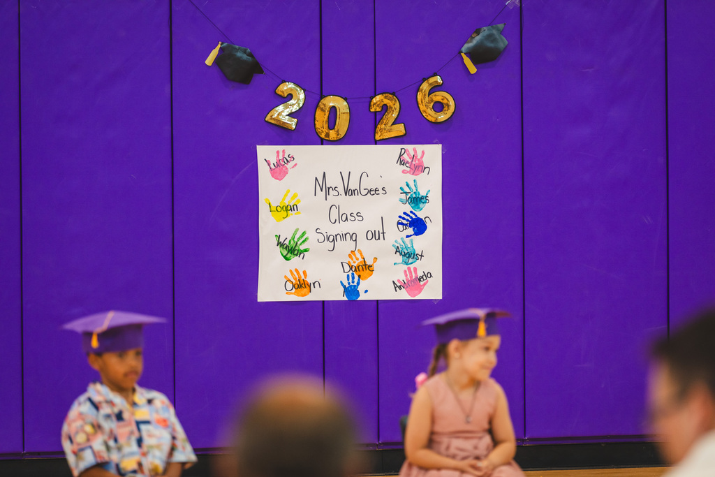 kindergarten graduation