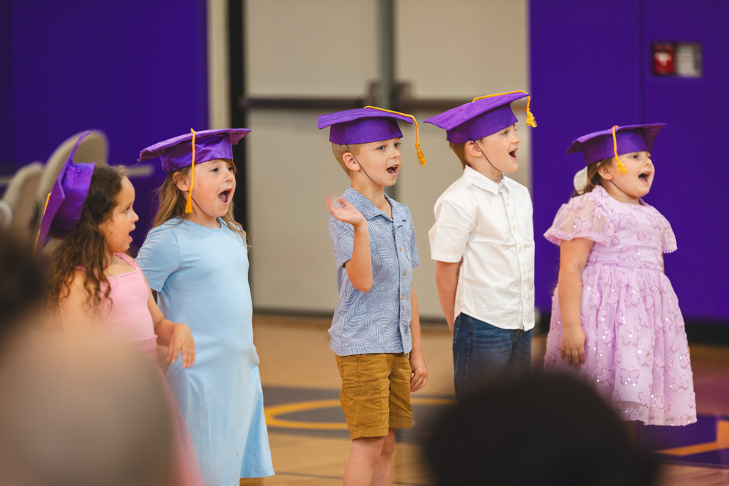 kindergarten graduation