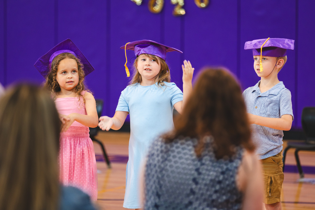 kindergarten graduation