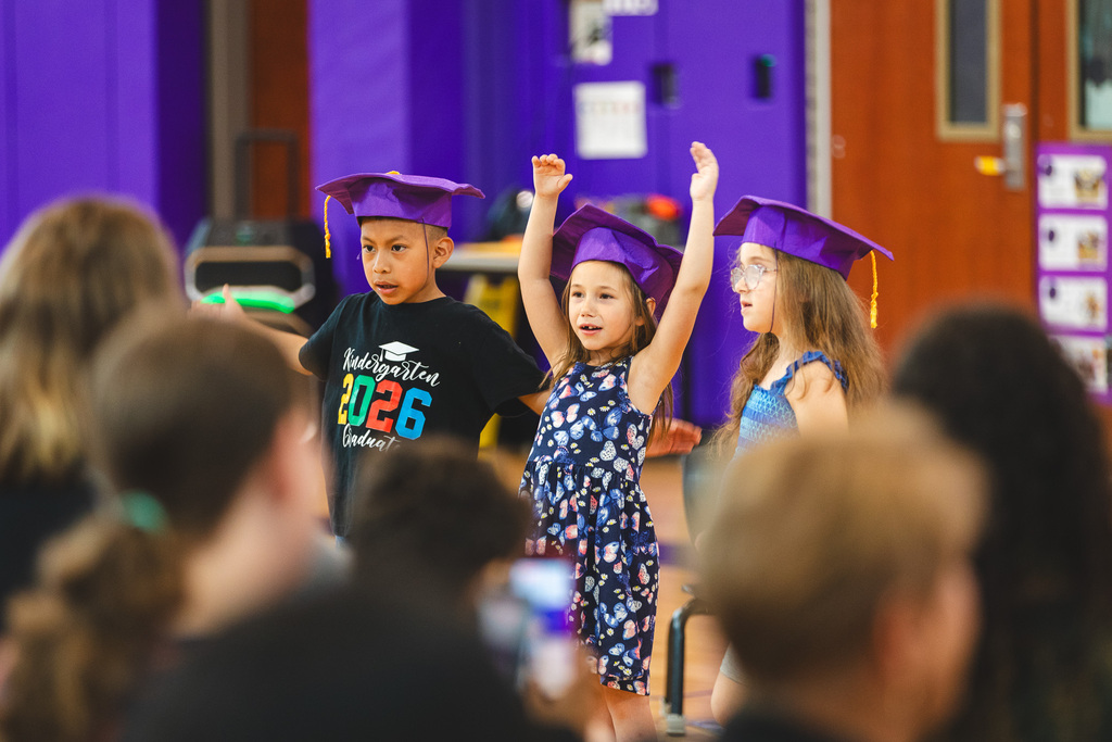 kindergarten graduation