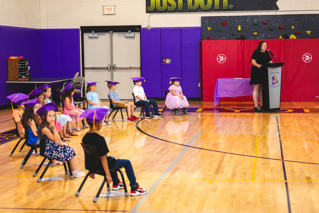 kindergarten graduation