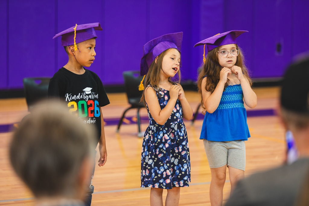 kindergarten graduation
