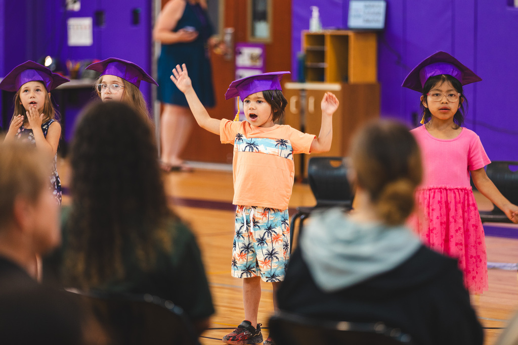 kindergarten graduation