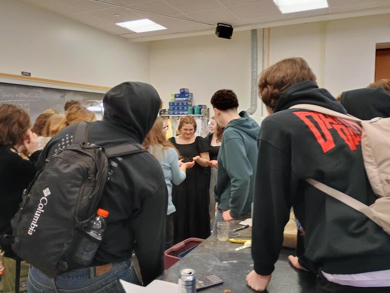 students at classroom