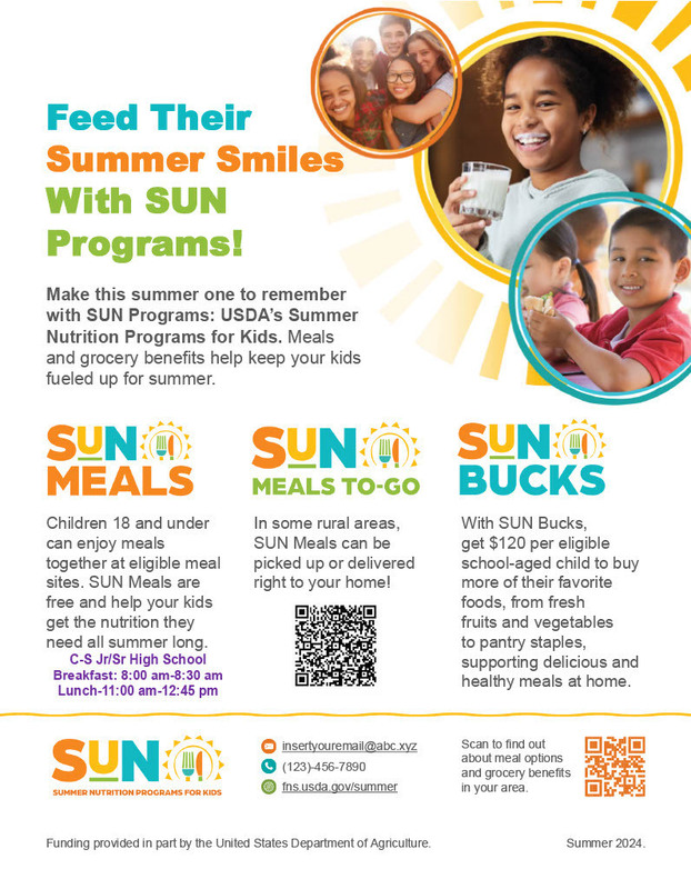 sun meals program