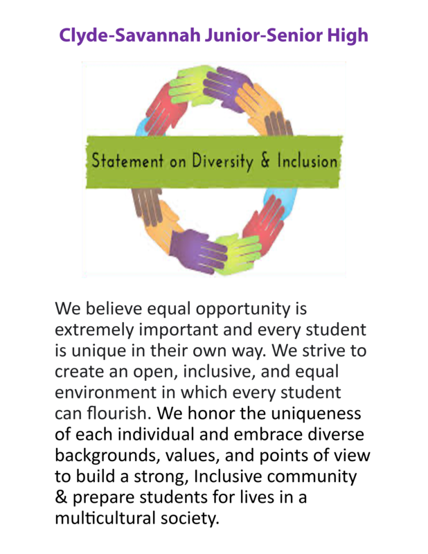 diversity and inclusion statement