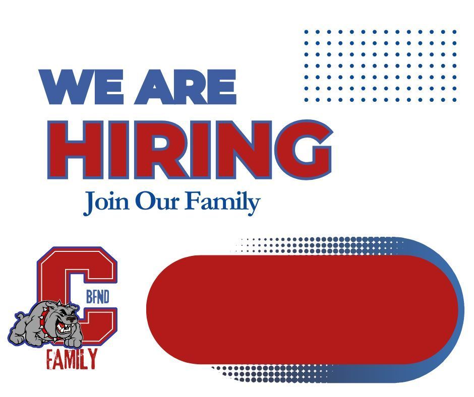 Hiring advertisment forCISD