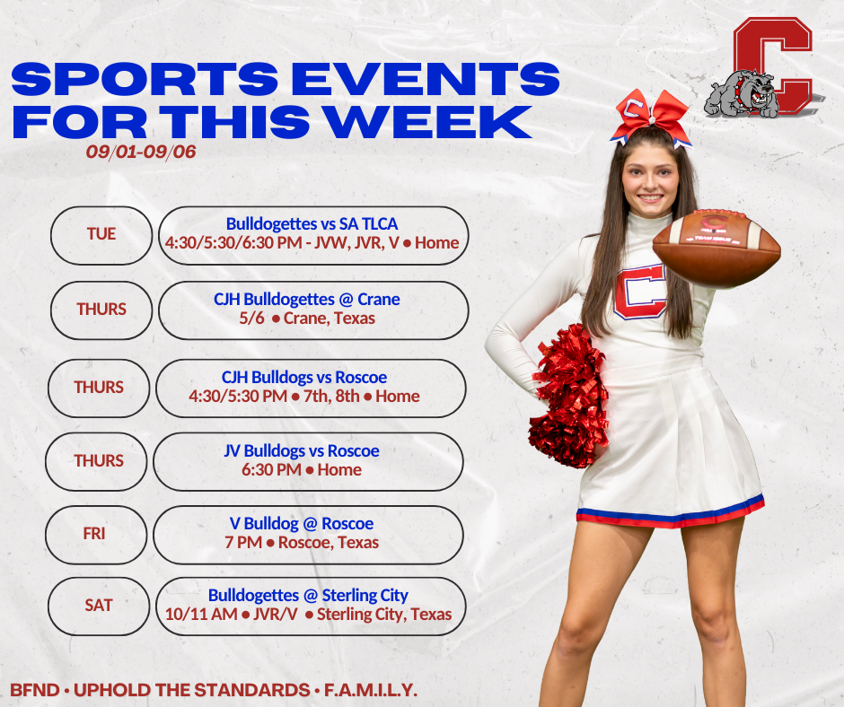 Cheerleader holding a football