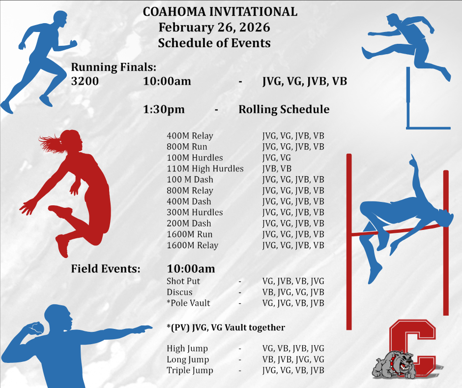 Track schedule of events