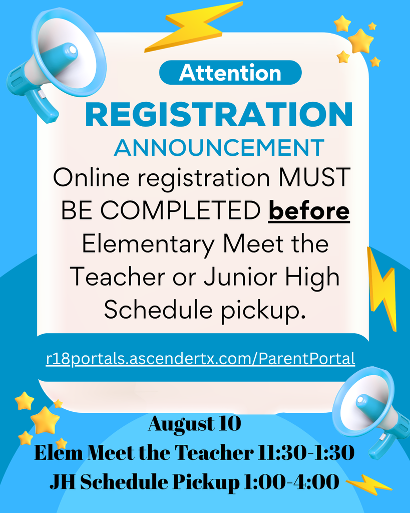 Registration Information