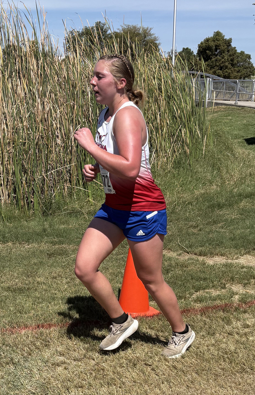 Crosss Country runner running