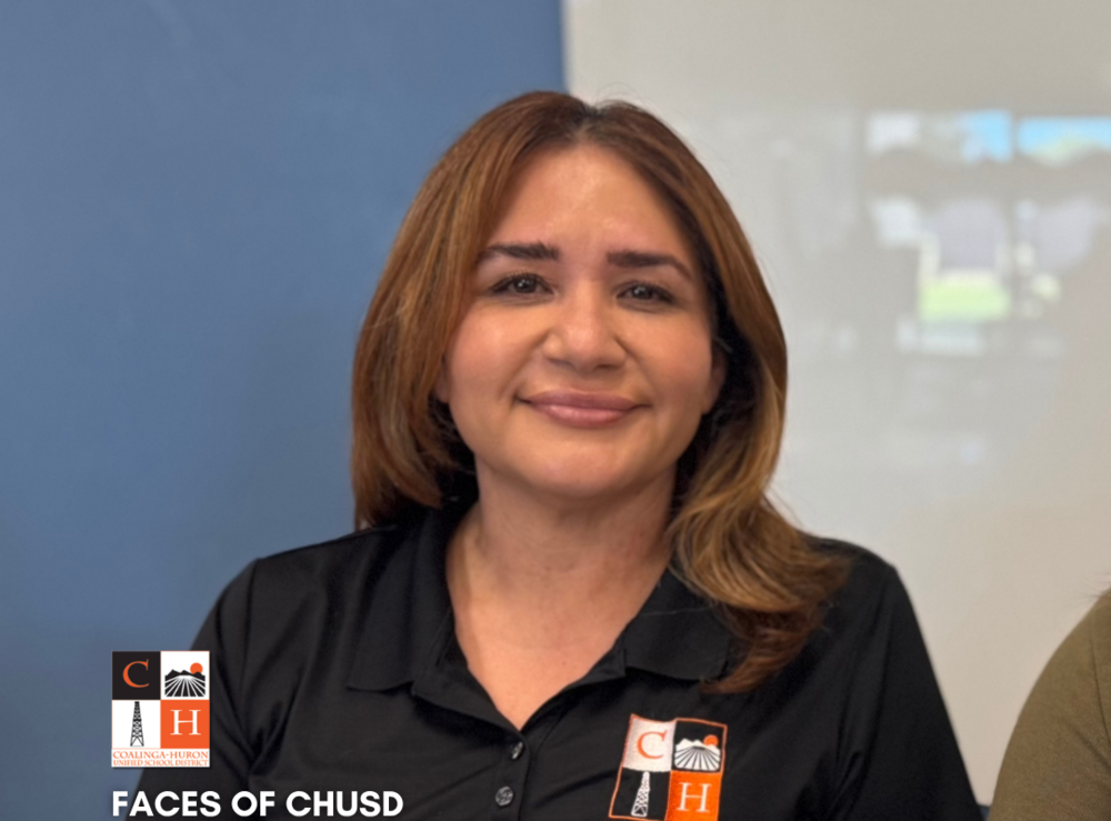 Faces of CHUSD - Esther Sanchez, Principal, Cheney Kindergarten