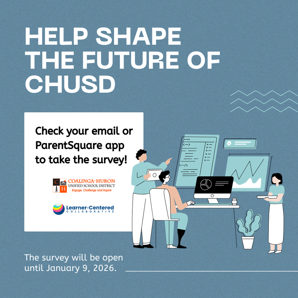 Help Shape the Future of CHUSD