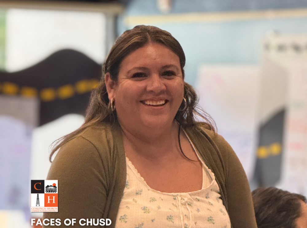 Faces of CHUSD - Norma Cruz, Principal, Bishop Elementary School