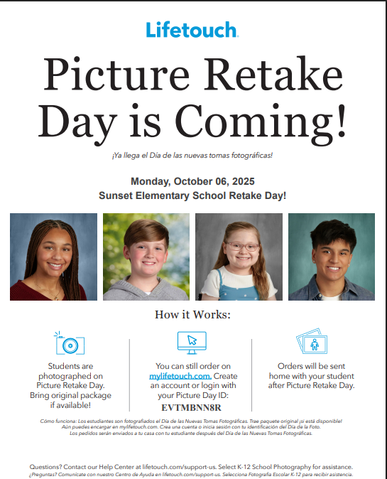 Picture Day Flyer