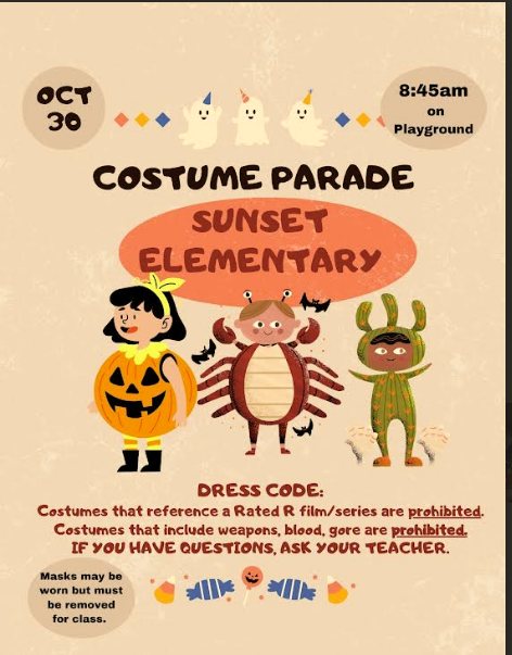 Costume Parade 2026