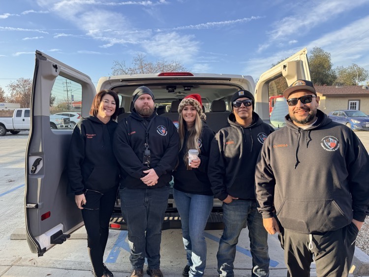 Campus Safety and Security getting ready for Reindeer Rounds