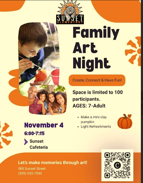 Family Art Night