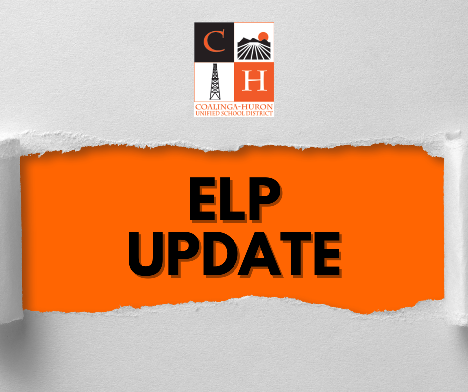 ELP Update