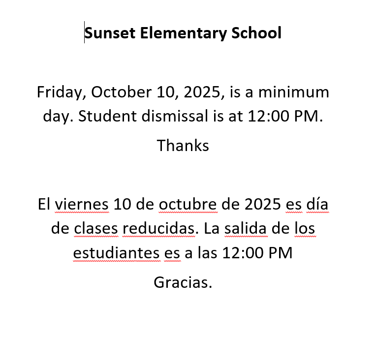 Minimum  Day 10-10-25
