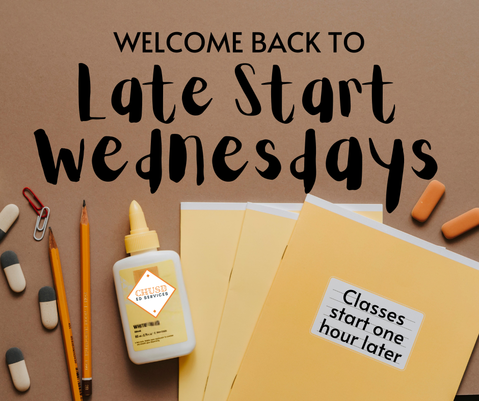 Late Start Wednesdays