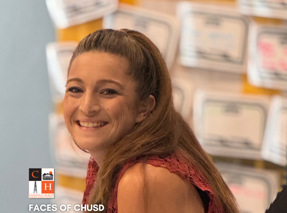 Faces of CHUSD - Alexis Seese, Assistant Principal, Sunset Elementary School