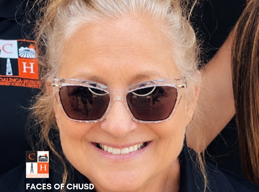 Faces of CHUSD - Shelley Manser, Principal, Coalinga Middle School