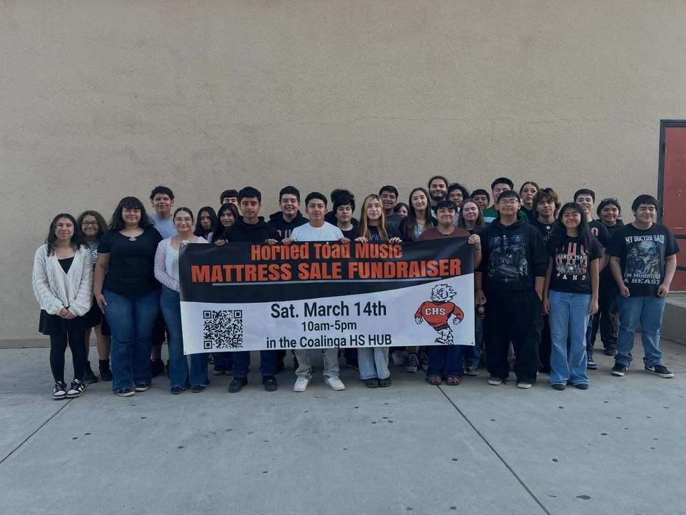 CHS Music Dept. Mattress Sale