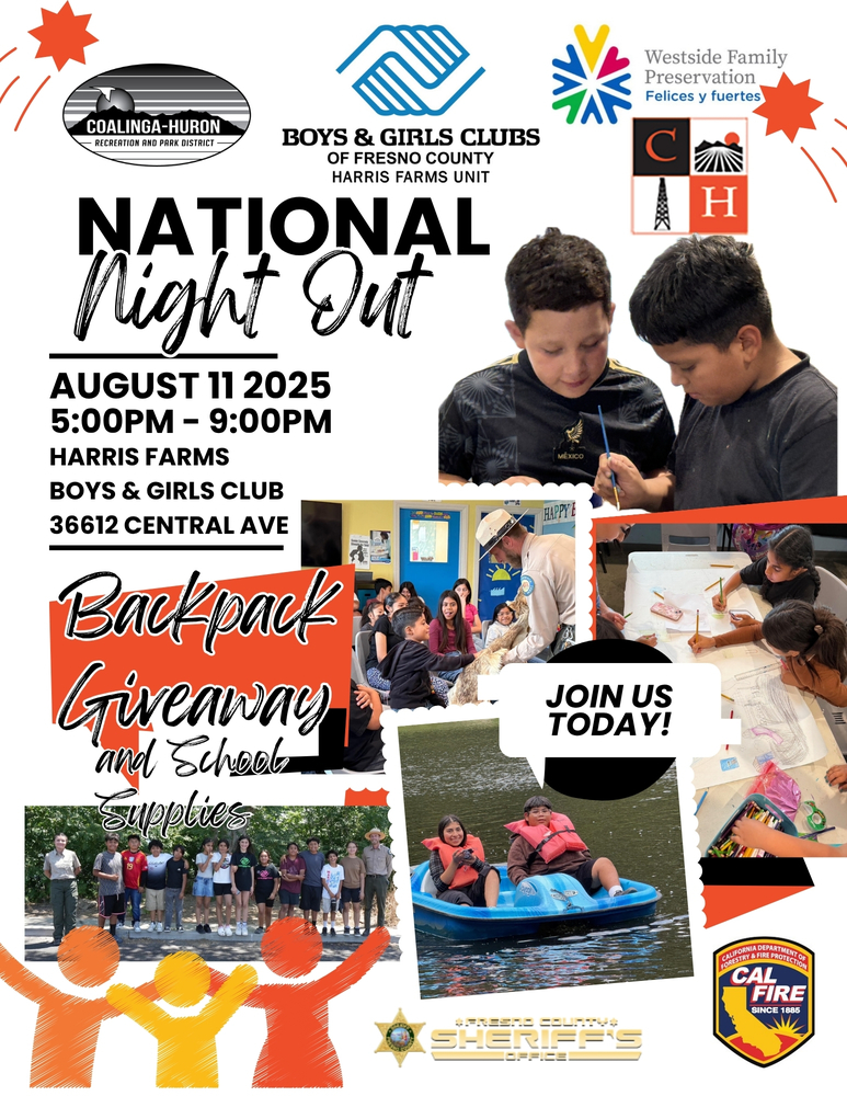 Huron National Night Out 2025