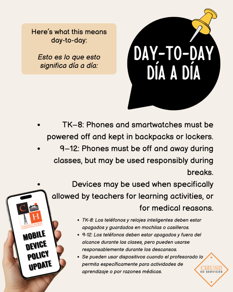 Cell Phone Update - Day-to-Day