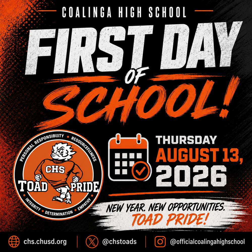 First Day of School