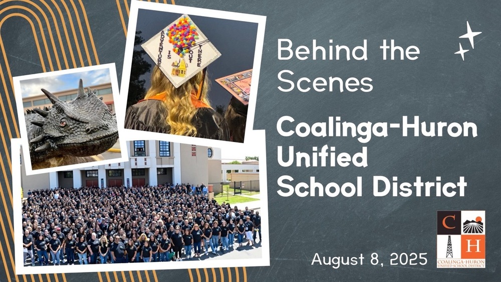 CHUSD Behind the Scenes - Aug 8, 2025