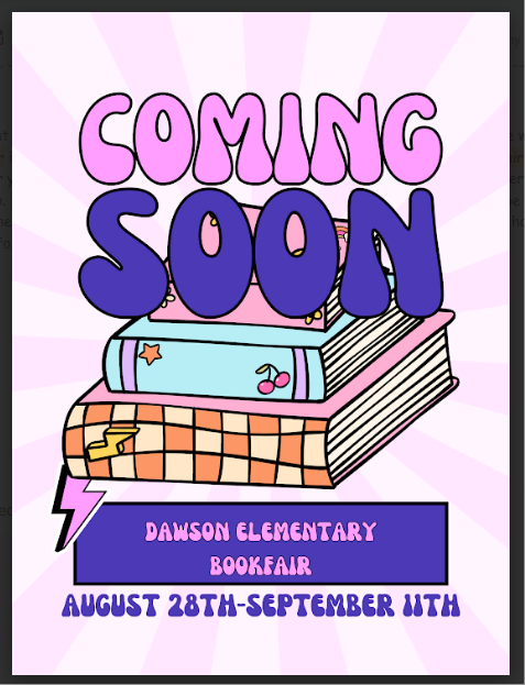 Book Fair Flyer