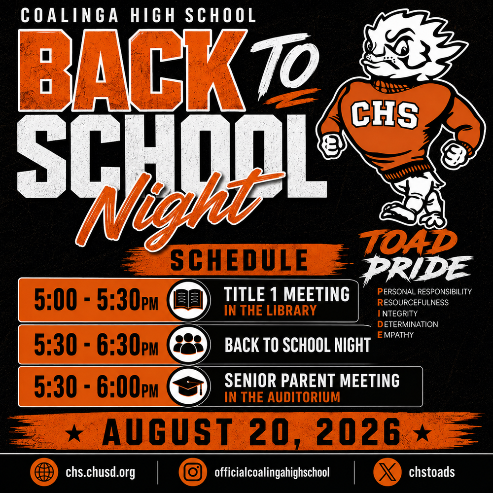 Back to School Night