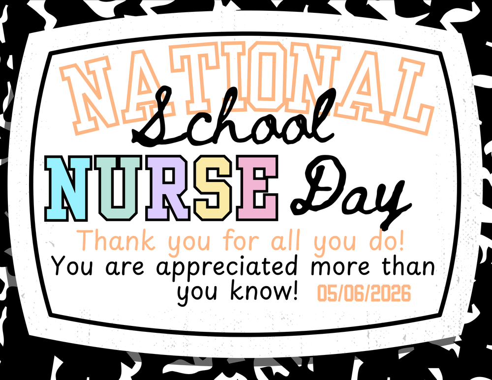 School Nurses Day!