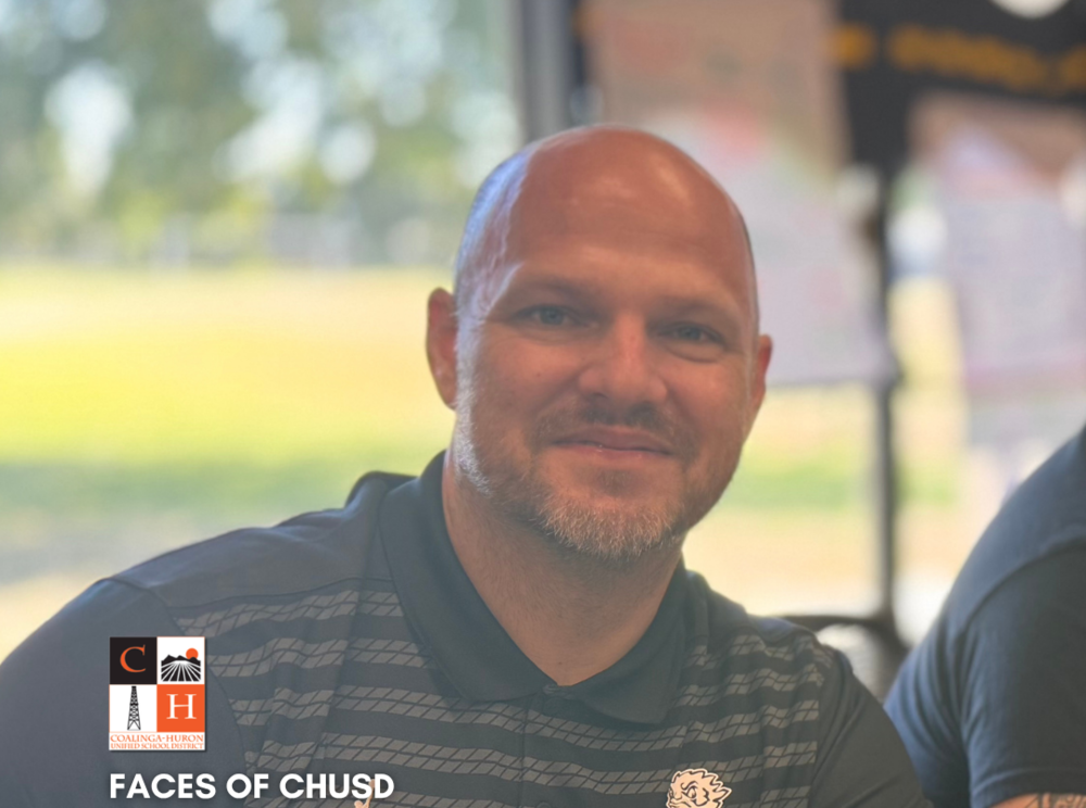 Faces of CHUSD - Kyle Wylie, Assistant Principal, Coalinga High School