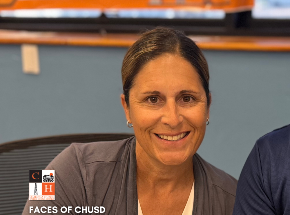 Faces of CHUSD - Stephanie Dietz, Assistant Principal, Huron Middle School