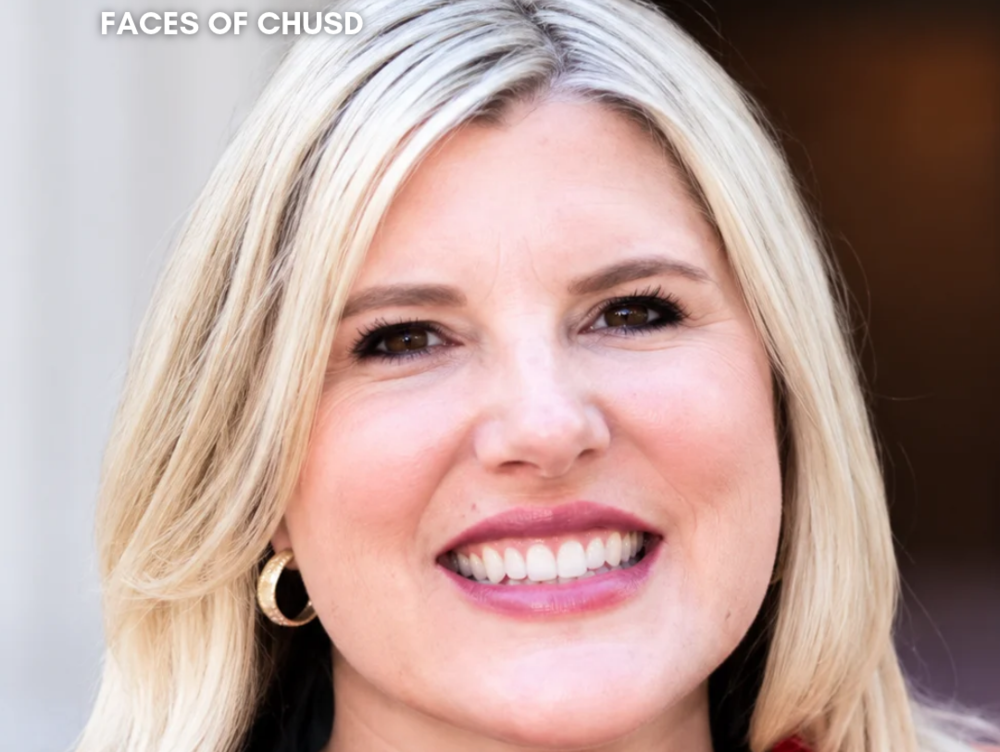 Faces of CHUSD - Dr. Marcy Lawrence, Assistant Superintendent, Business Services