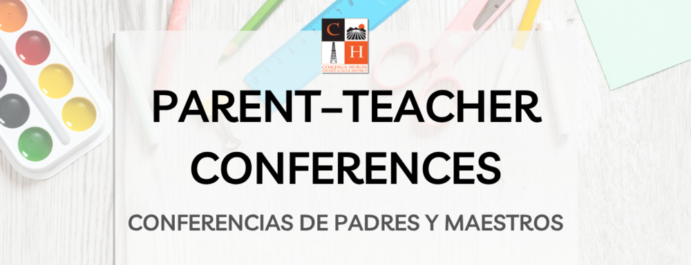 Parent/Teacher Conferences