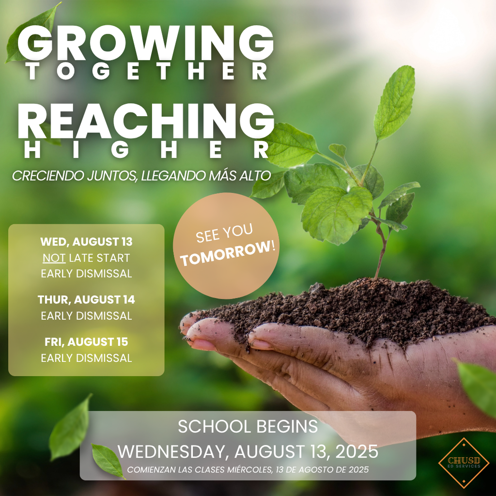 Growing Together, Reaching Higher