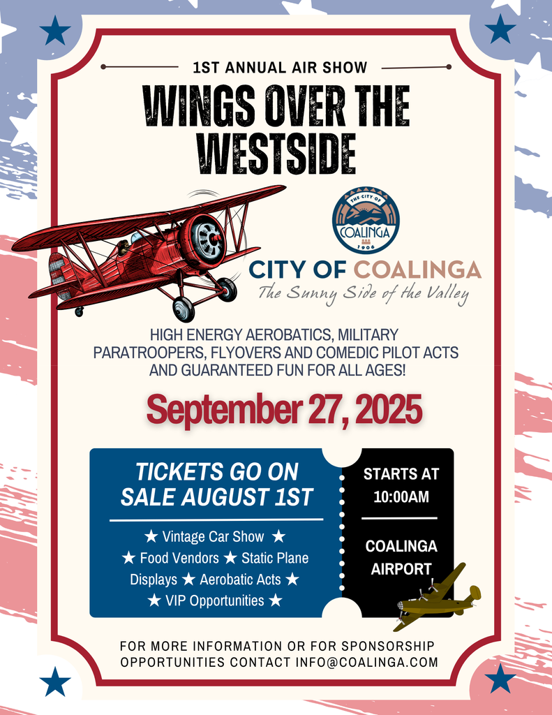 Wings Over the Westside flyer