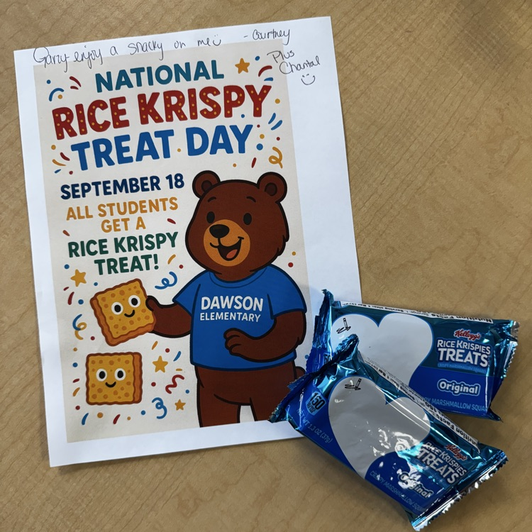National Rice Krispy Treat Day