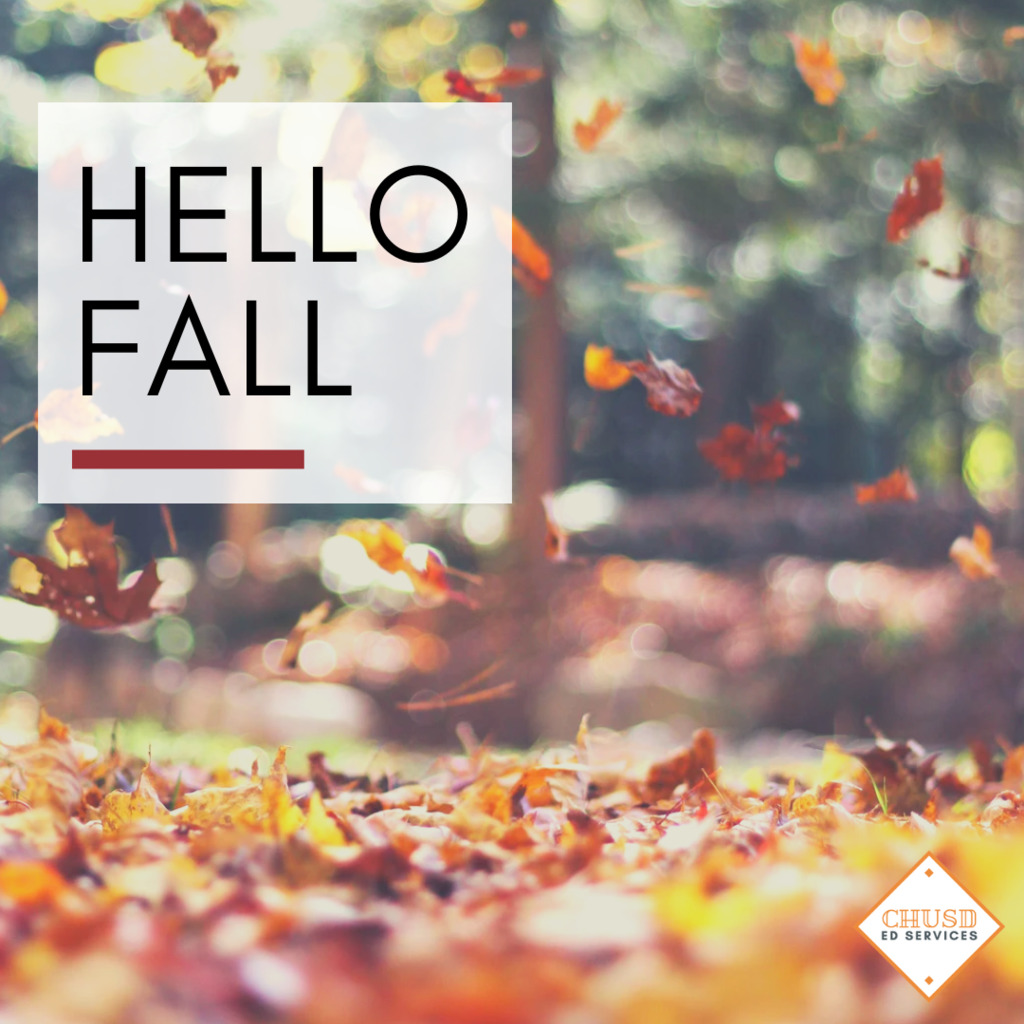 Hello Fall