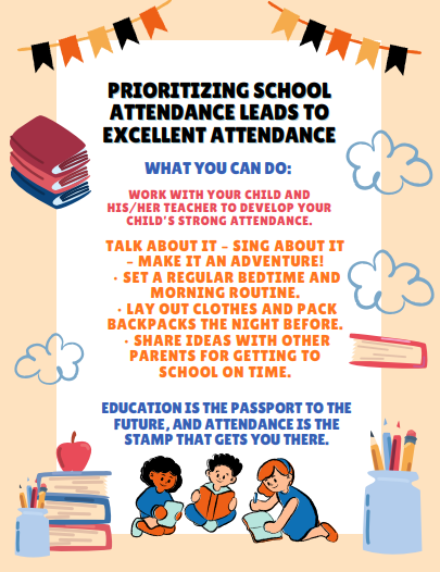 prioritizing school attendance leads to excellent attendance