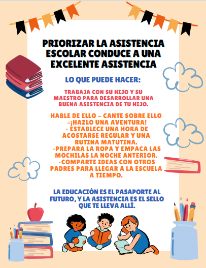 prioritizing school attendance leads to excellent attendance