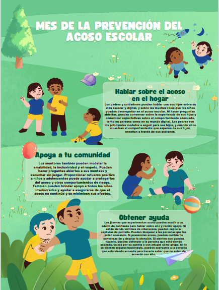 BULLYING PREVENTION MONTH