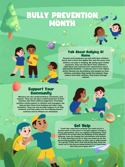 BULLYING PREVENTION MONTH