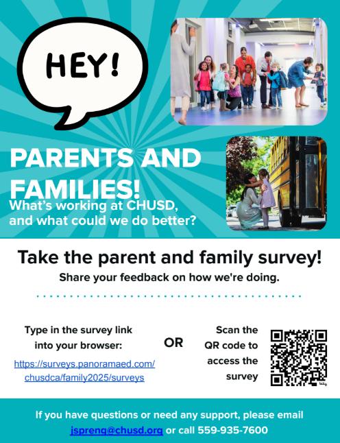 parent survey