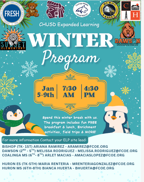 Winter Program Session 2025-2026